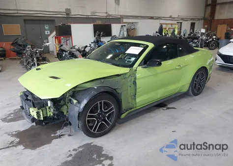 2020 Ford Mustang Ecoboost Premium from USA, damaged, VIN 1FATP8UH1L5119342